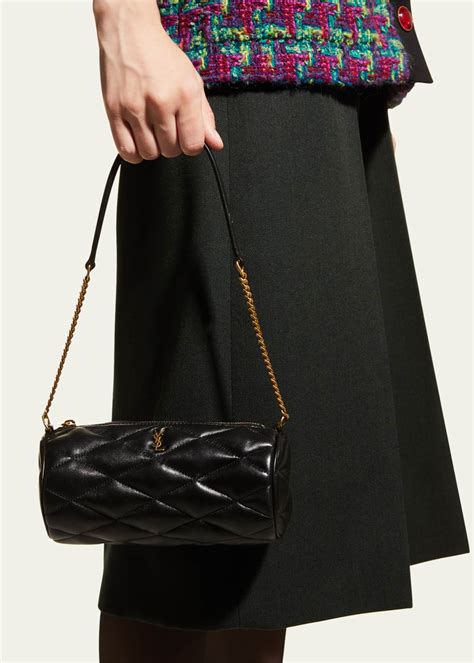 st laurent sade quilted leather shoulder bag.